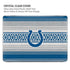NFL Indianapolis Colts Trailblazer MacBook Pro 15in (2016-19) Case plus Skin