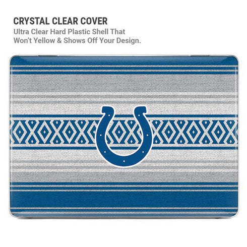 NFL Indianapolis Colts Trailblazer MacBook Pro 16in (2019-20) Case plus Skin