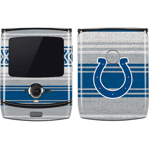 NFL Indianapolis Colts Trailblazer Motorola RAZR Skin
