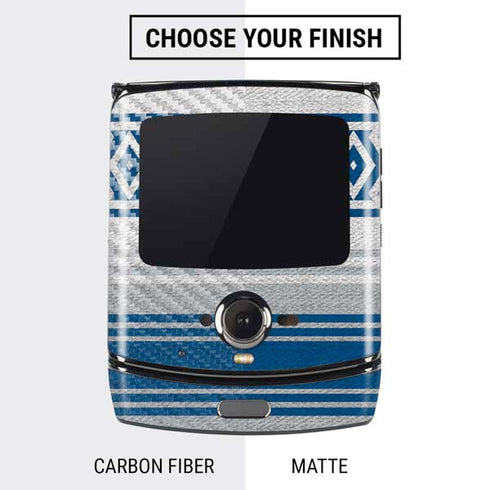 NFL Indianapolis Colts Trailblazer Motorola RAZR Skin