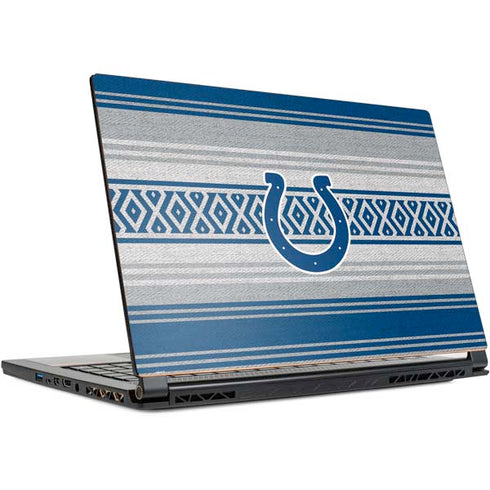NFL Indianapolis Colts Trailblazer MSI GS65 Stealth Laptop Skin