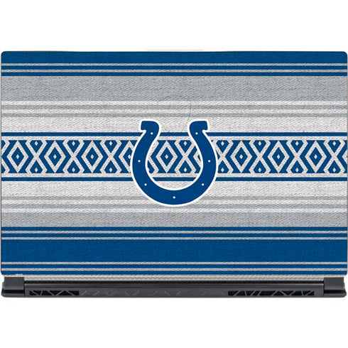 NFL Indianapolis Colts Trailblazer MSI GS65 Stealth Laptop Skin