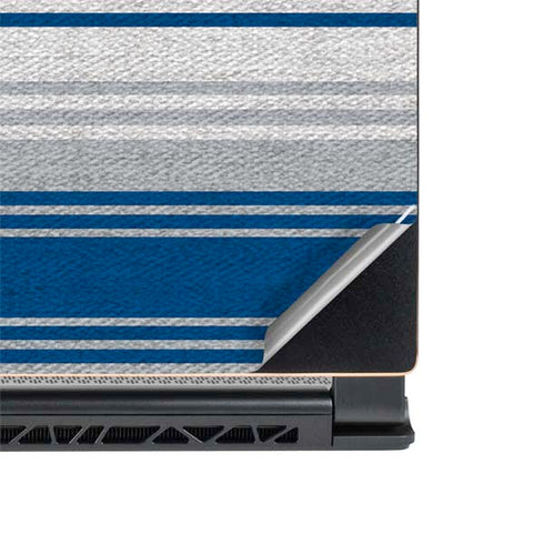 NFL Indianapolis Colts Trailblazer MSI GS65 Stealth Laptop Skin