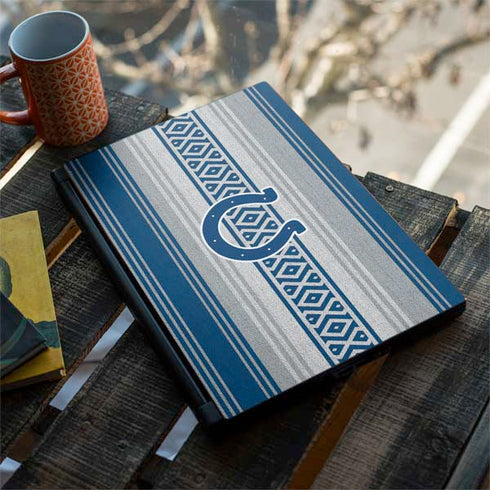 NFL Indianapolis Colts Trailblazer MSI GS65 Stealth Laptop Skin