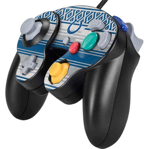 NFL Indianapolis Colts Trailblazer Nintendo GameCube Controller Skin