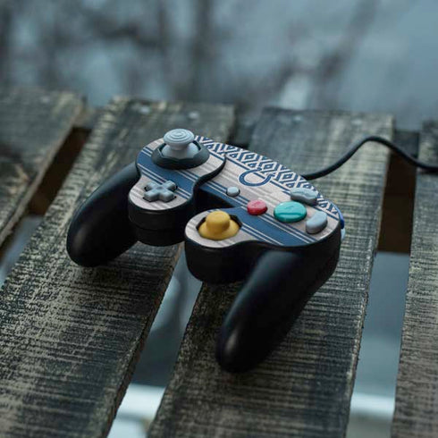 NFL Indianapolis Colts Trailblazer Nintendo GameCube Controller Skin