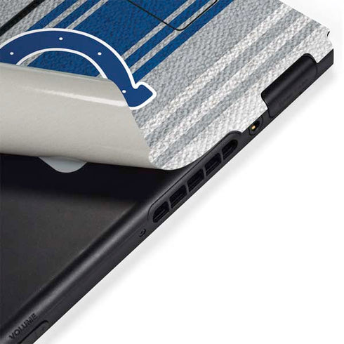 NFL Indianapolis Colts Trailblazer Nintendo Switch Bundle Skin