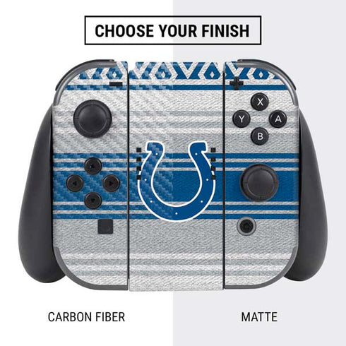 NFL Indianapolis Colts Trailblazer Nintendo Switch Bundle Skin