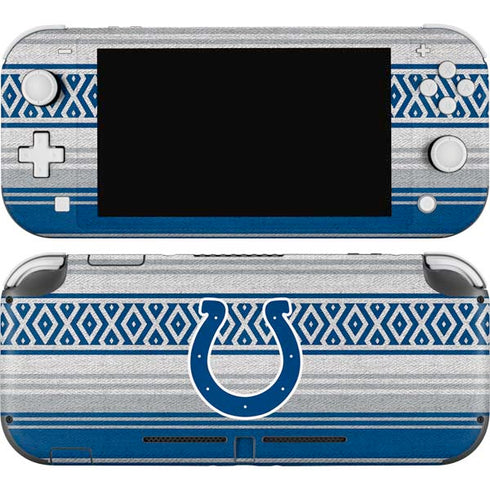 NFL Indianapolis Colts Trailblazer Nintendo Switch Lite Skin