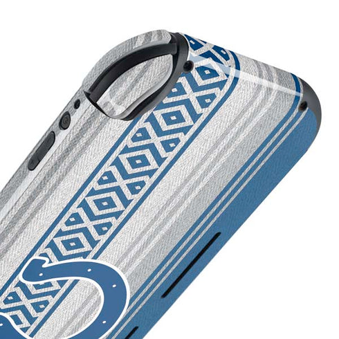 NFL Indianapolis Colts Trailblazer Nintendo Switch Lite Skin