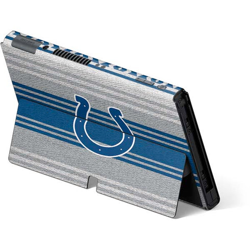 NFL Indianapolis Colts Trailblazer Nintendo Switch OLED (2021) Skin
