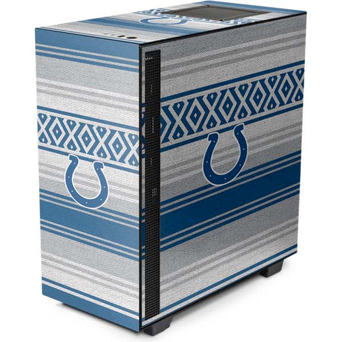 NFL Indianapolis Colts Trailblazer NZXT H510 Compact ATX Mid-Tower Case Skin