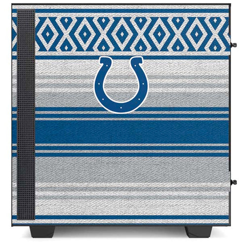 NFL Indianapolis Colts Trailblazer NZXT H510 Compact ATX Mid-Tower Case Skin