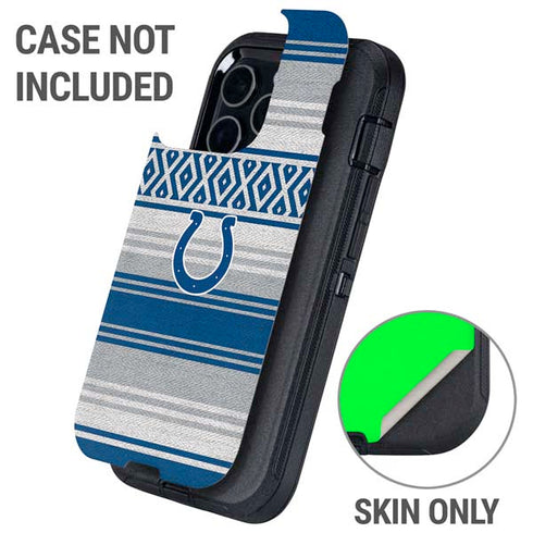 NFL Indianapolis Colts Trailblazer Otterbox Defender iPhone Skin