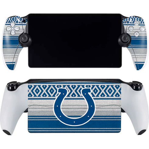 NFL Indianapolis Colts Trailblazer PlayStation Portal Remote Player Skin