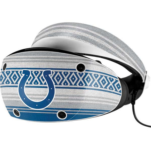 NFL Indianapolis Colts Trailblazer PlayStation VR2 Skin