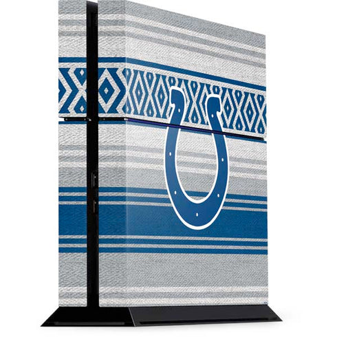 NFL Indianapolis Colts Trailblazer PS4 Console Skin