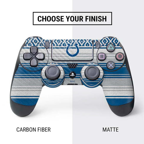 NFL Indianapolis Colts Trailblazer PS4 Controller Skin