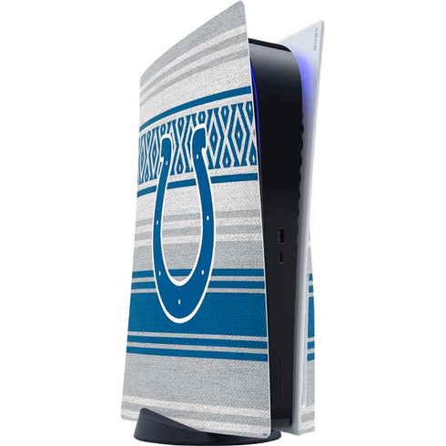 NFL Indianapolis Colts Trailblazer PS5 Console Skin