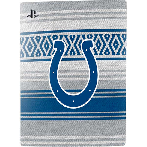 NFL Indianapolis Colts Trailblazer PS5 Console Skin