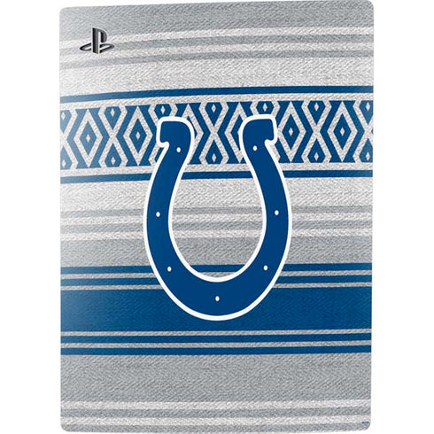 NFL Indianapolis Colts Trailblazer PS5 Digital Edition Console Skin