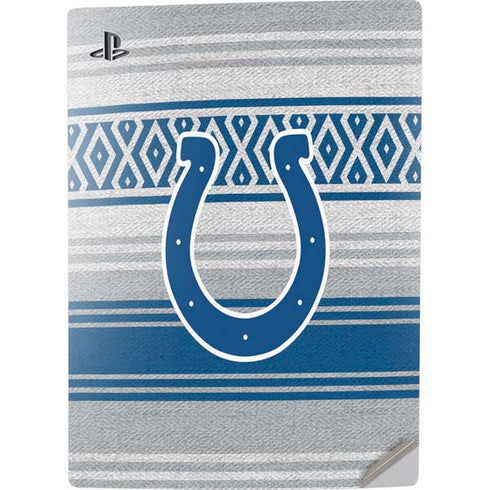 NFL Indianapolis Colts Trailblazer PS5 Digital Edition Console Skin