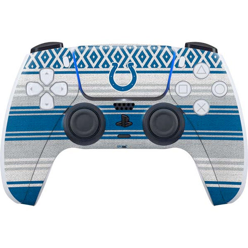 NFL Indianapolis Colts Trailblazer PS5 Controller Skin