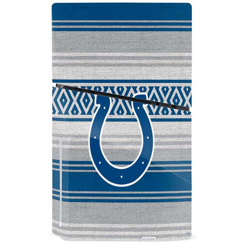 NFL Indianapolis Colts Trailblazer PS5 Slim Disk Console Skin