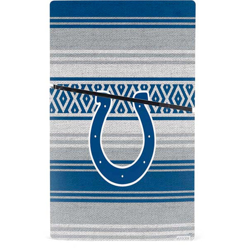 NFL Indianapolis Colts Trailblazer PS5 Slim Digital Edition Bundle Skin