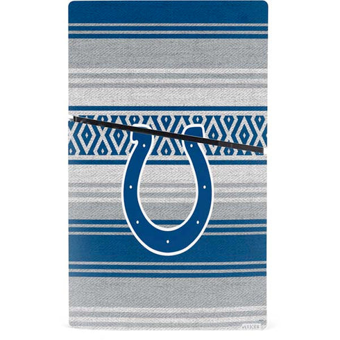 NFL Indianapolis Colts Trailblazer PS5 Slim Digital Edition Console Skin