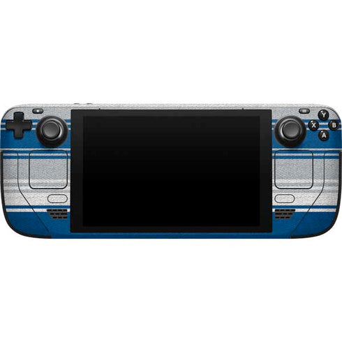 NFL Indianapolis Colts Trailblazer Steam Deck Handheld Gaming Computer Skin