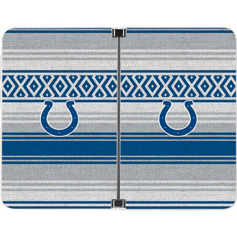 NFL Indianapolis Colts Trailblazer Surface Duo Skin