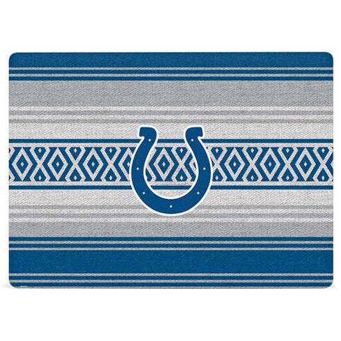 NFL Indianapolis Colts Trailblazer Surface Laptop 3 13.5in Skin
