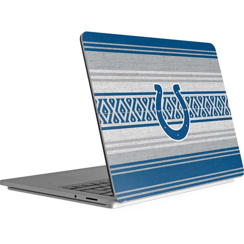 NFL Indianapolis Colts Trailblazer Surface Laptop Studio Skin