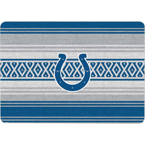 NFL Indianapolis Colts Trailblazer Surface Laptop Studio Skin