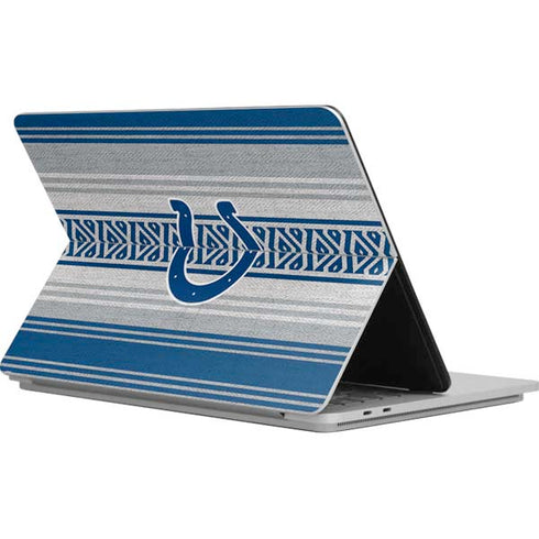 NFL Indianapolis Colts Trailblazer Surface Laptop Studio Skin