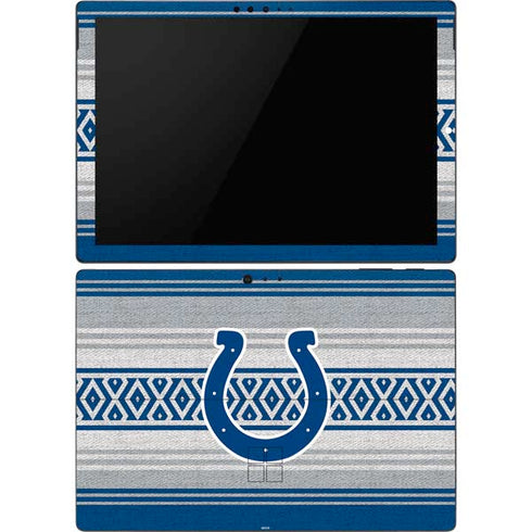 NFL Indianapolis Colts Trailblazer Surface Pro 6 Skin