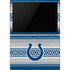 NFL Indianapolis Colts Trailblazer Surface Pro 6 Skin