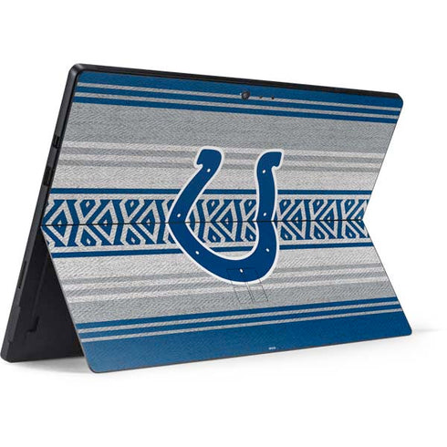 NFL Indianapolis Colts Trailblazer Surface Pro 6 Skin