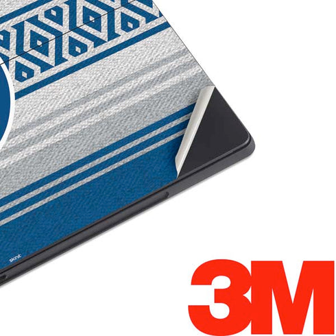 NFL Indianapolis Colts Trailblazer Surface Pro 6 Skin