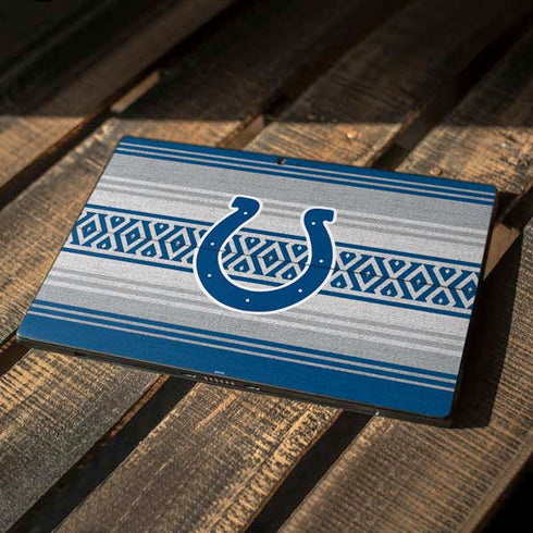 NFL Indianapolis Colts Trailblazer Surface Pro 6 Skin