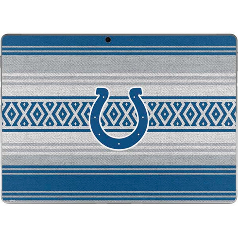 NFL Indianapolis Colts Trailblazer Surface Pro 8 Skin
