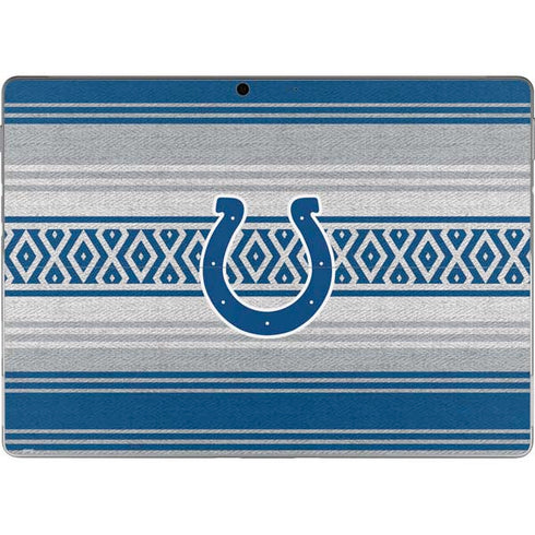 NFL Indianapolis Colts Trailblazer Surface Pro 9 Skin