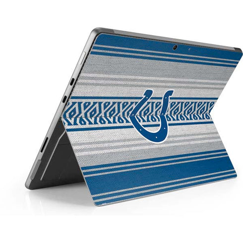 NFL Indianapolis Colts Trailblazer Surface Pro 9 Skin