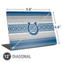 NFL Indianapolis Colts Trailblazer Universal Laptop 12in (9.8 x 6.8in) Skin