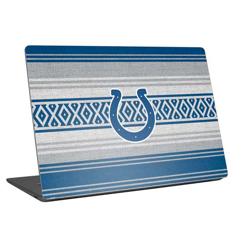 NFL Indianapolis Colts Trailblazer Universal Laptop 12in (9.8 x 6.8in) Skin