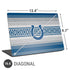 NFL Indianapolis Colts Trailblazer Universal Laptop 16.6in (13.4 x 9.7in) Skin