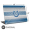 NFL Indianapolis Colts Trailblazer Universal Laptop 16in (13 x 9.4in) Skin