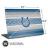 NFL Indianapolis Colts Trailblazer Universal Laptop 16in (13 x 9.4in) Skin