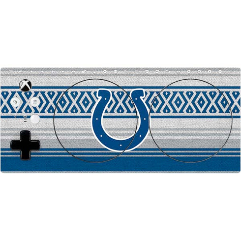 NFL Indianapolis Colts Trailblazer Xbox Adaptive Controller Skin